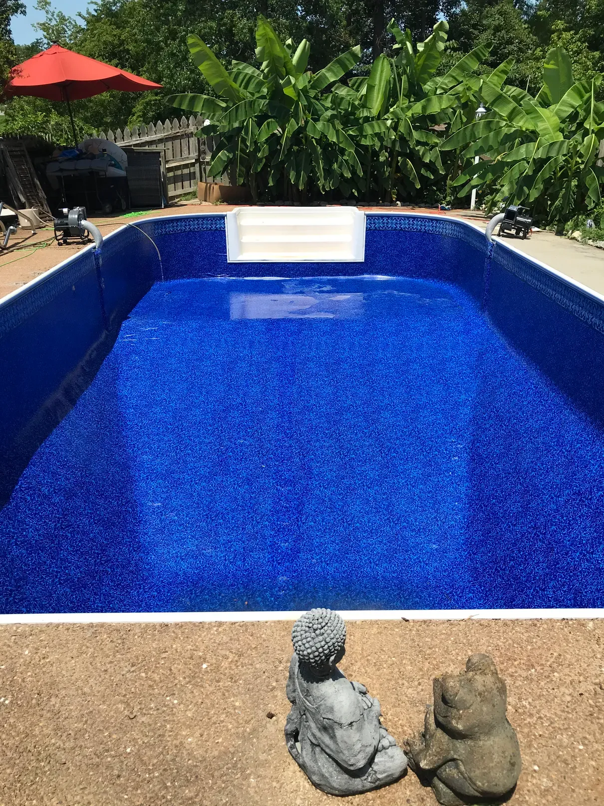 Agra Bahama installation 1