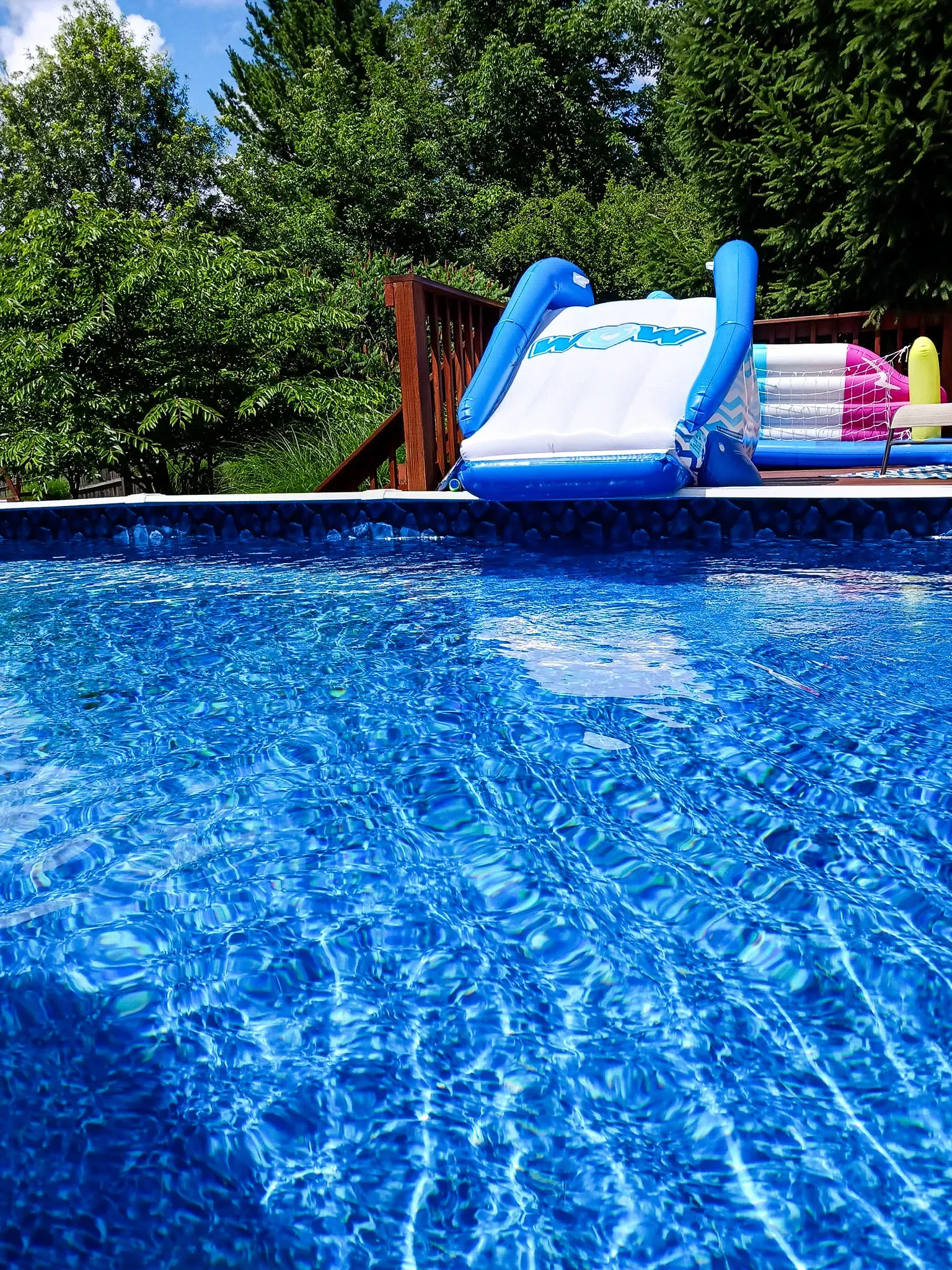 Blue Pebbles installation 3