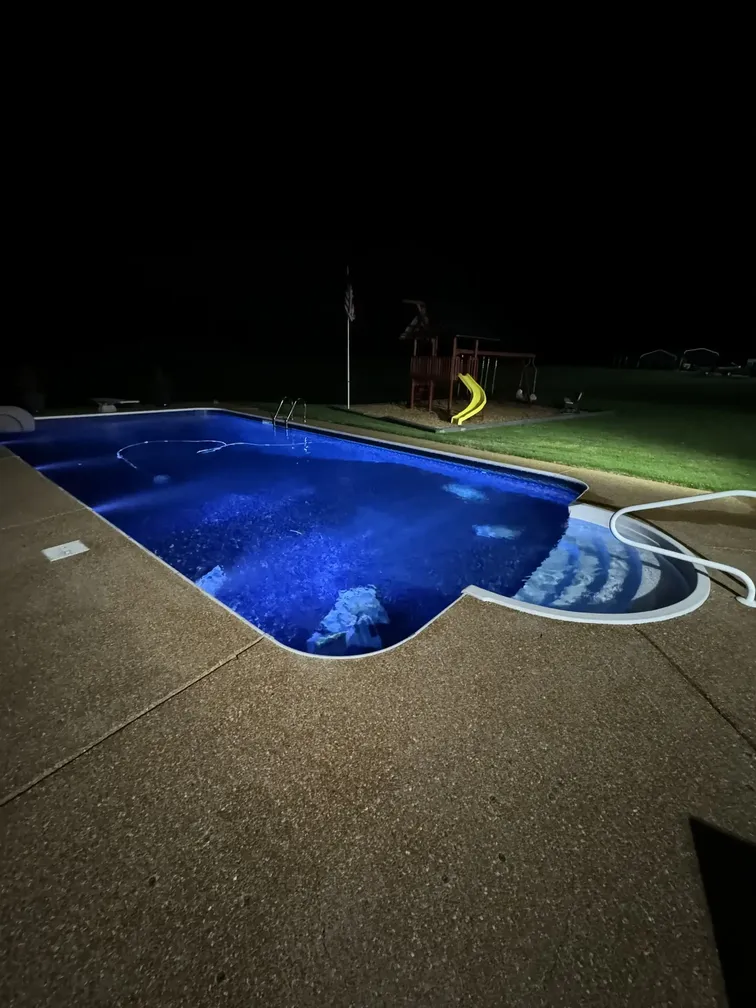 Evening Star installation 2