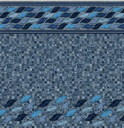 Mondrian Mosaic installation 1