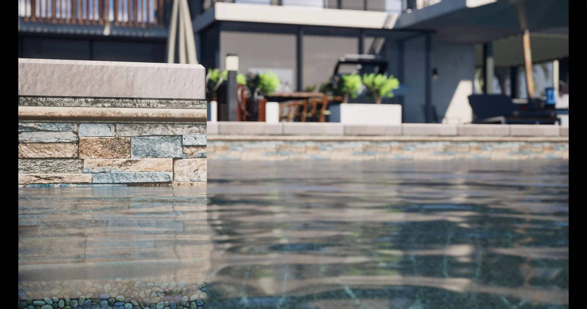 Pedra Fe installation 5