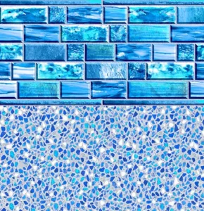 Catalina pool liner pattern