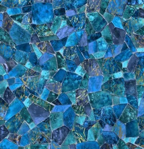 Seaglass pool liner pattern